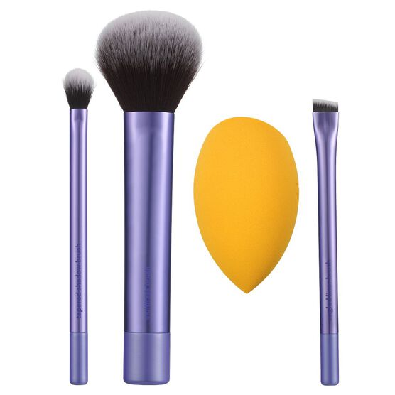 KIT PINC&Eacute;IS E ESPONJA REAL TECHNIQUES MIDI GLOW